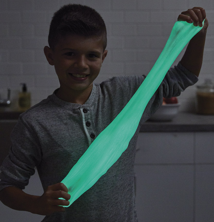 Glow In The Dark Slime Project