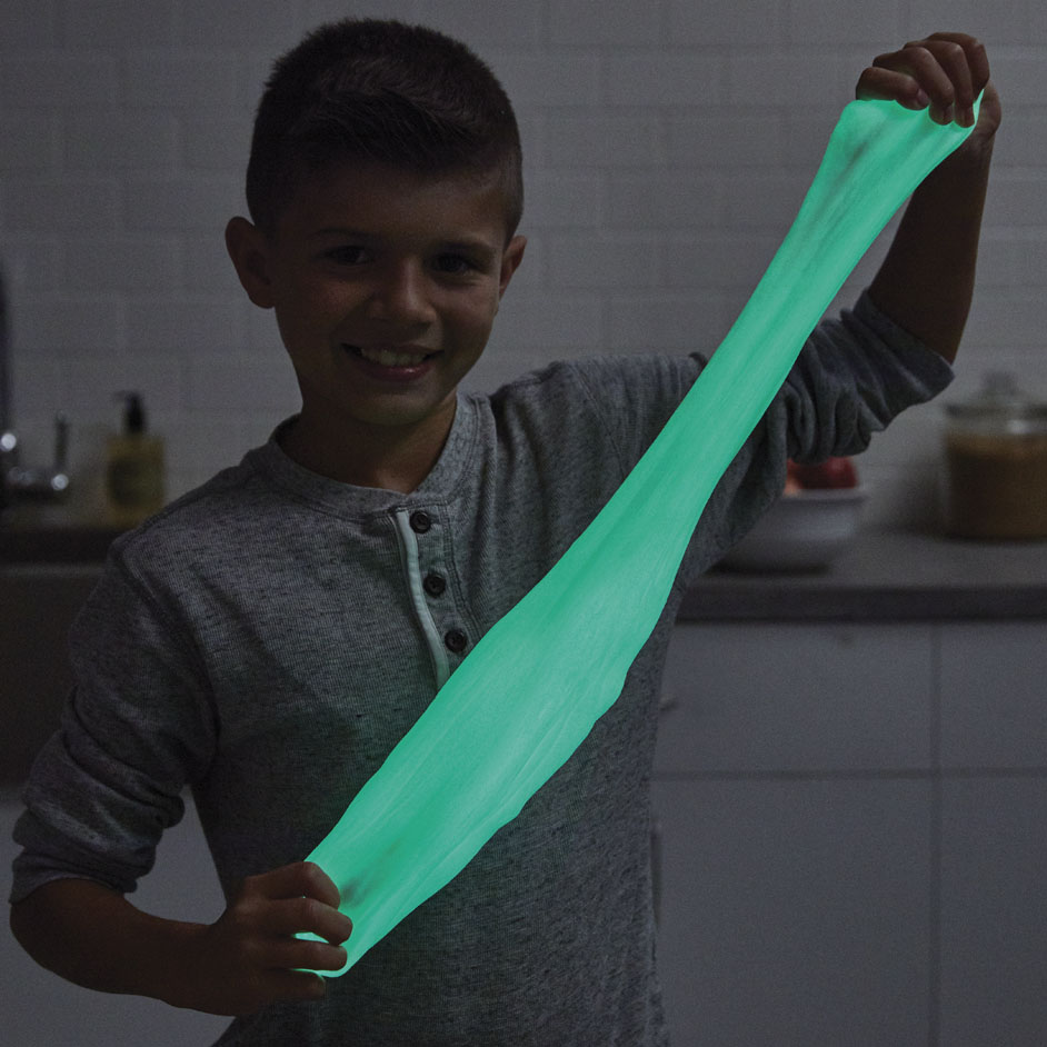 Glow In The Dark Slime Project