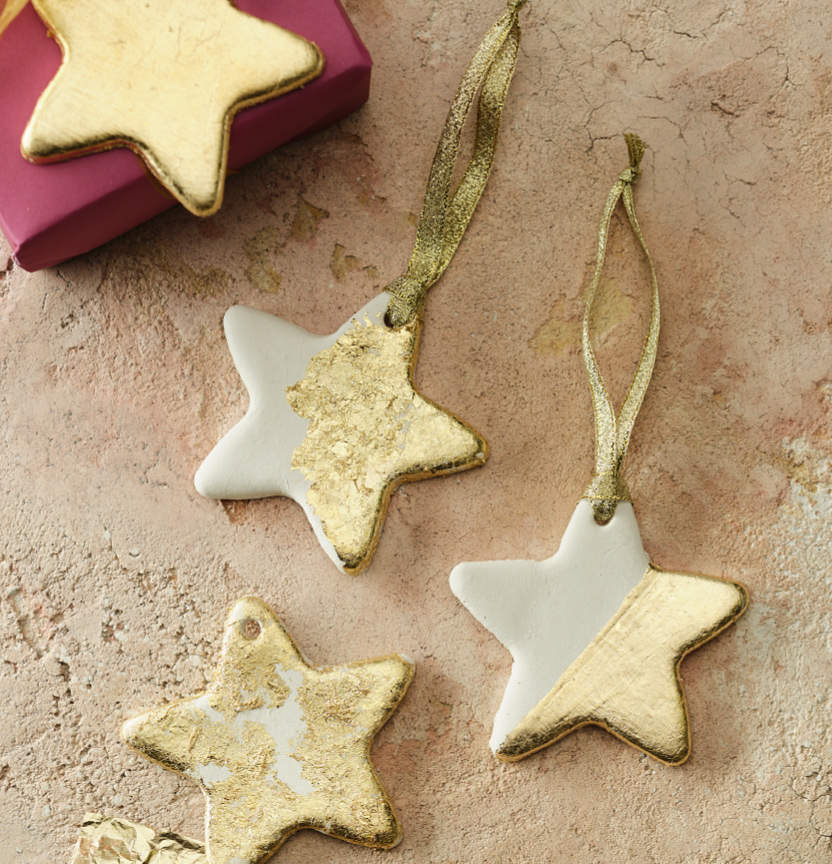 Gold Gilded Stars Project