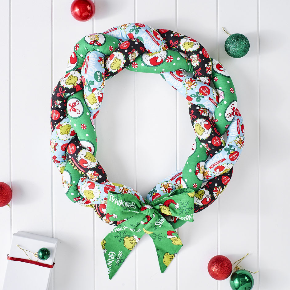 Grinch Christmas Wreath Project