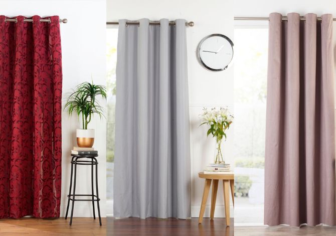 Your Guide To Common Curtain Fabric Types