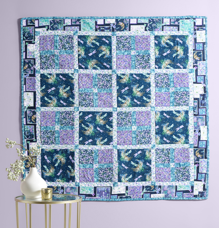 Gypsy Flutter Quilt Project