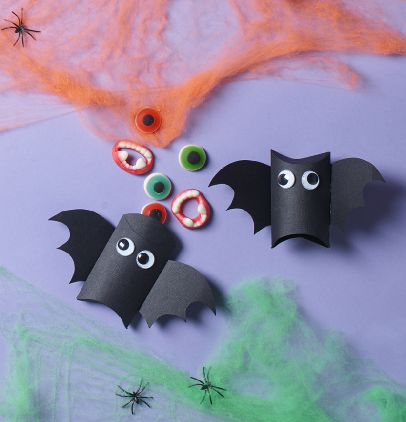 Halloween Bat Boxes Project