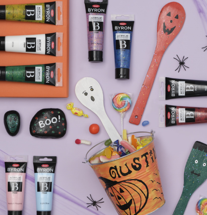 Halloween Candy Bucket Project