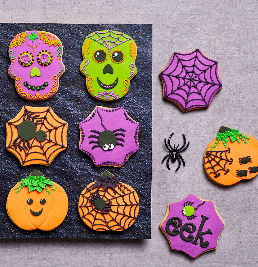 Halloween Cookies Project