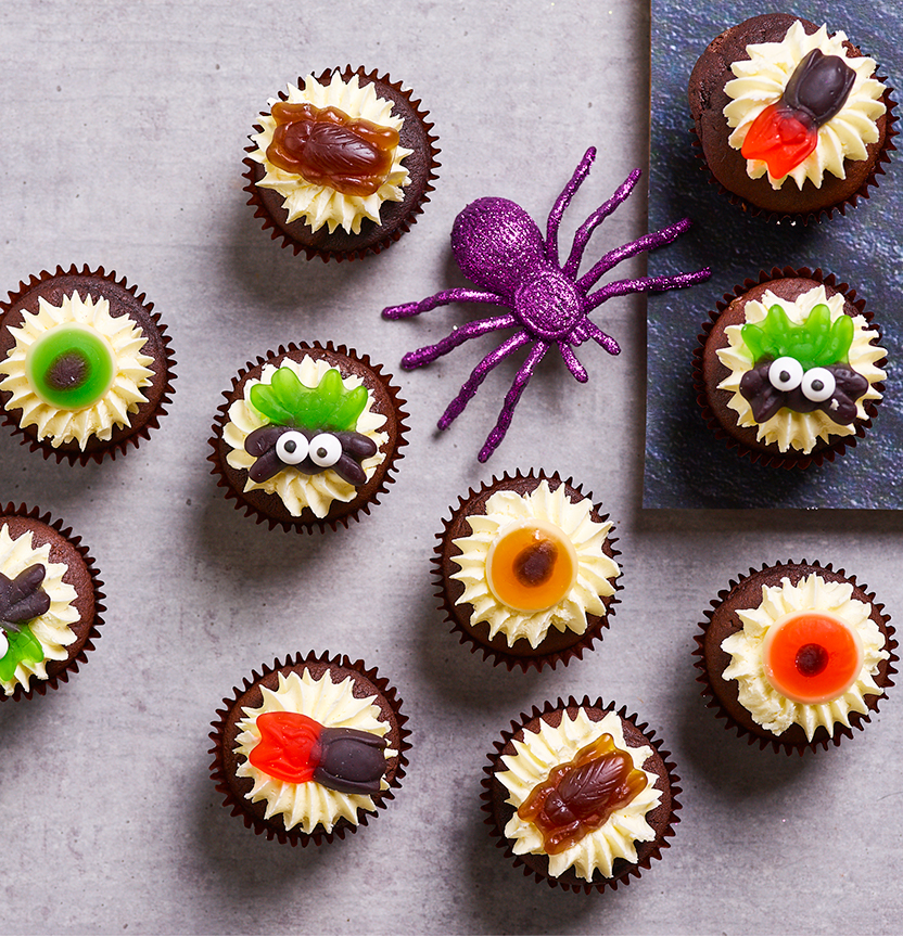 Halloween Cupcakes Project
