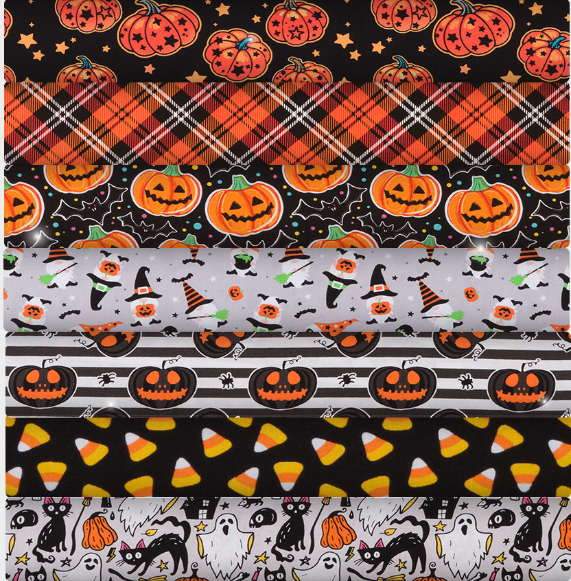 Halloween Sewing Fabric & Trims