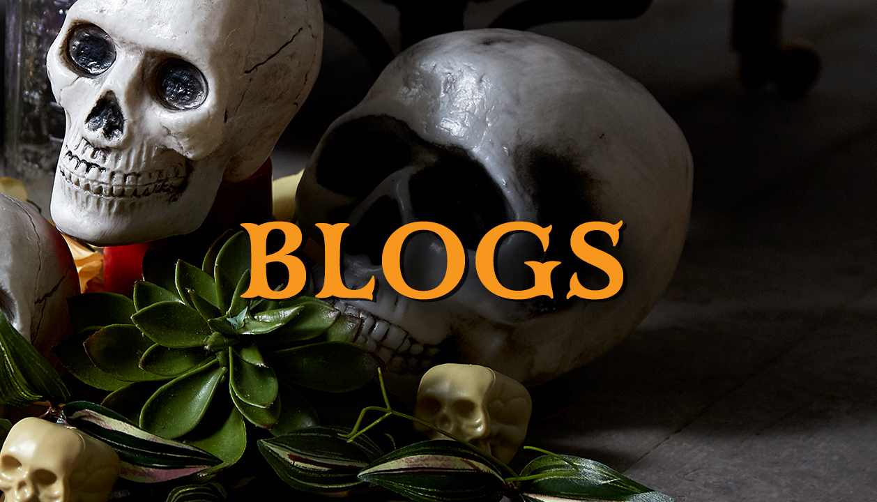 Halloween Blogs