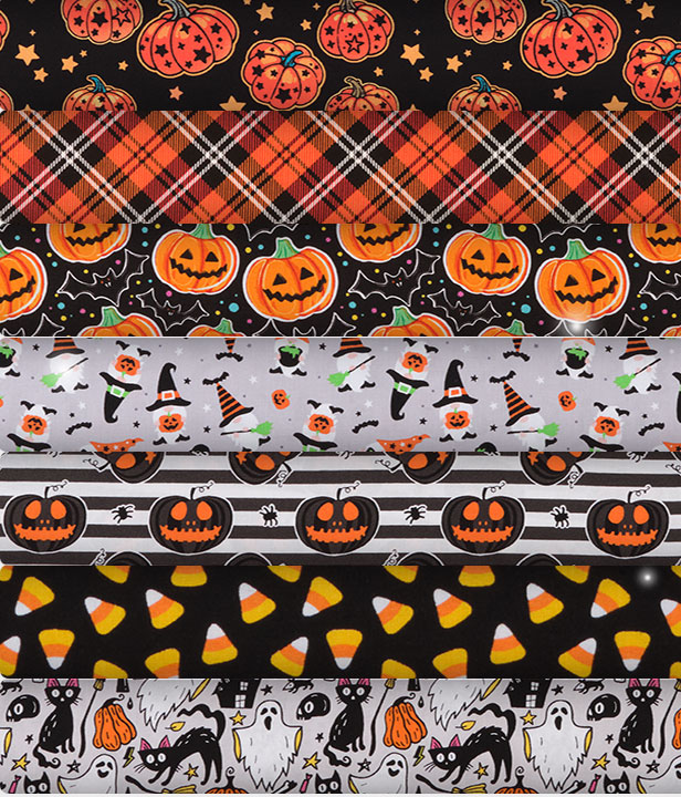Halloween Sewing Fabric & Trims
