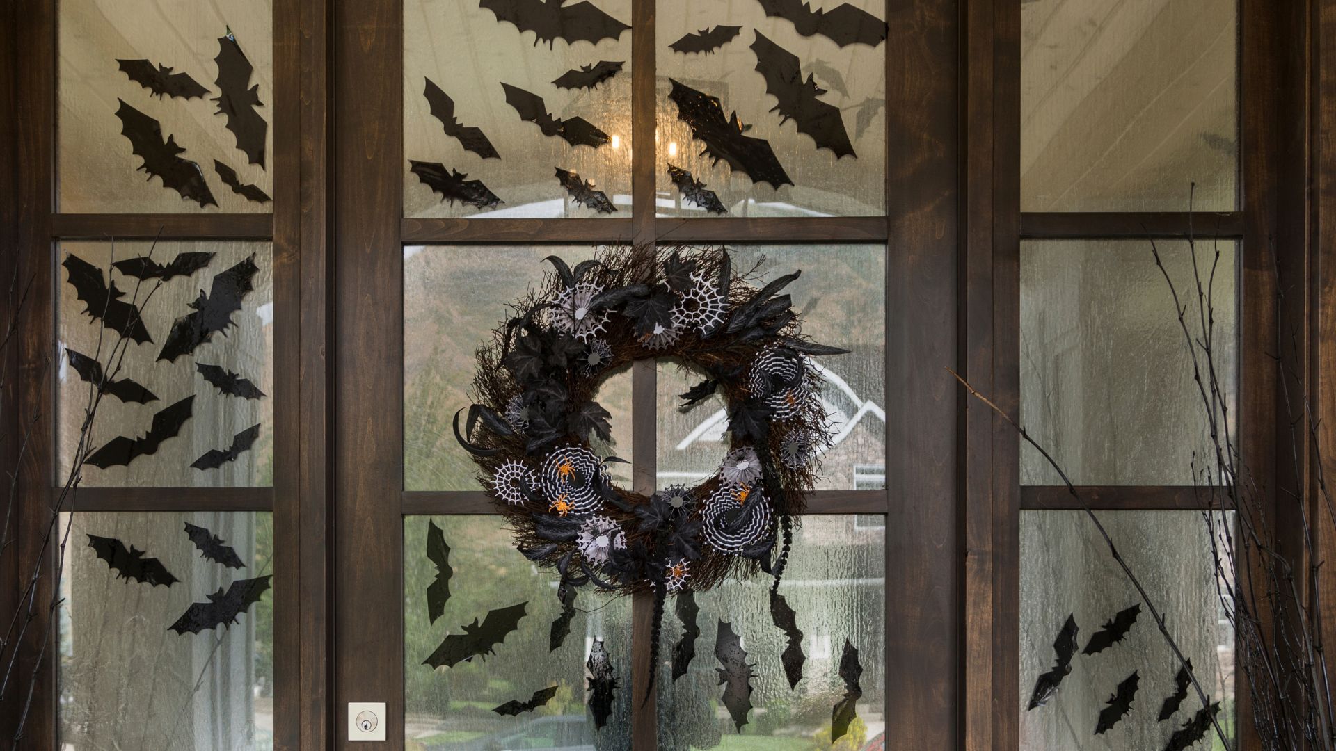 Witchy Mystical Halloween Wreath DIY Craft Project