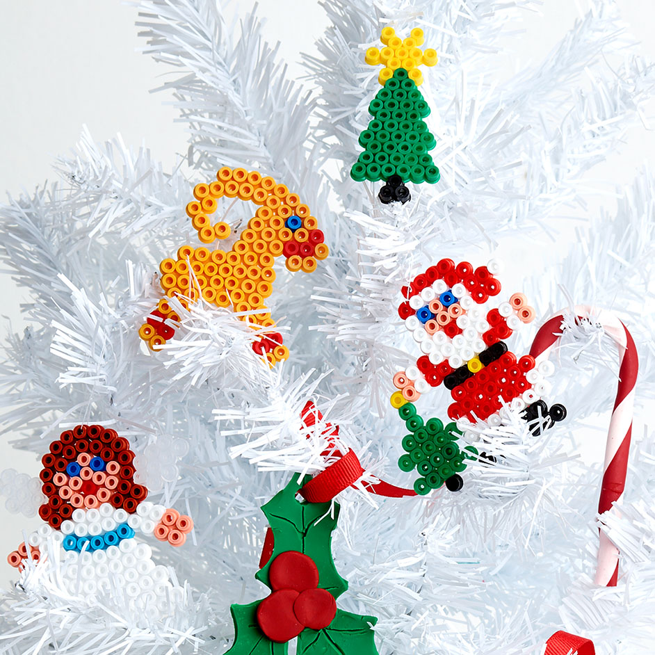 Hama Christmas Decorations Project