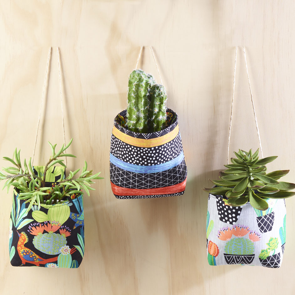 Hanging Cactus Club Holders Project