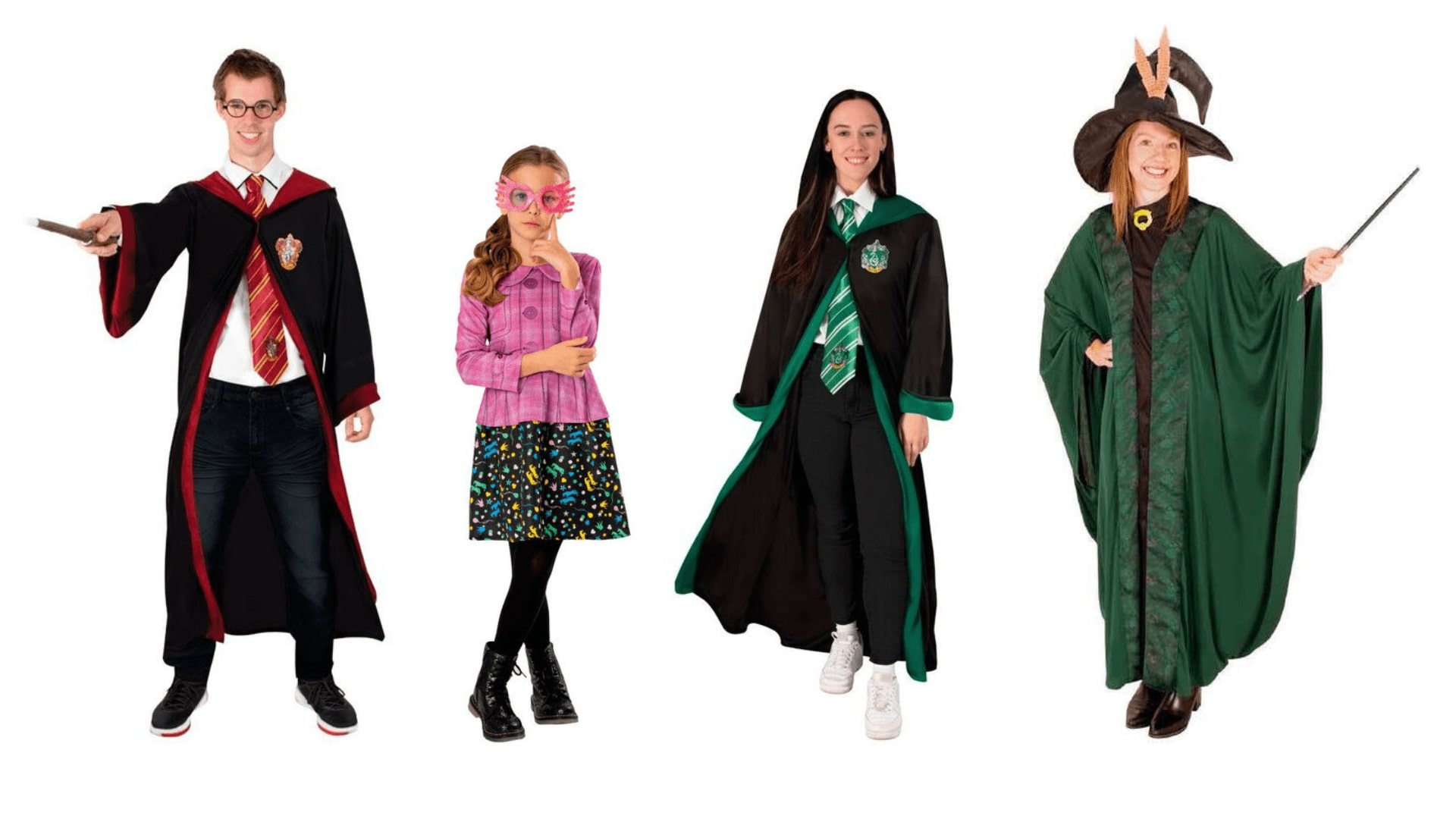how to dress for harry potter party 18 best Harry Potter costumes and ideas, perfect for Halloween