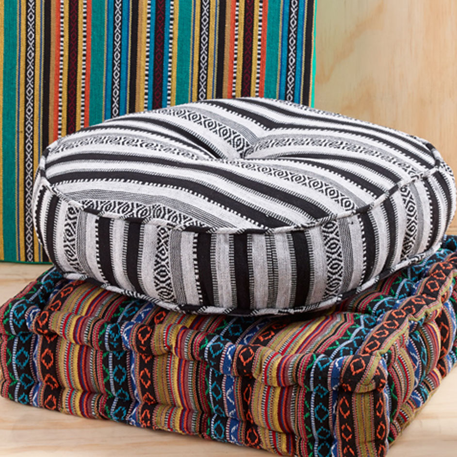 Hasina Fabric Cushions Project