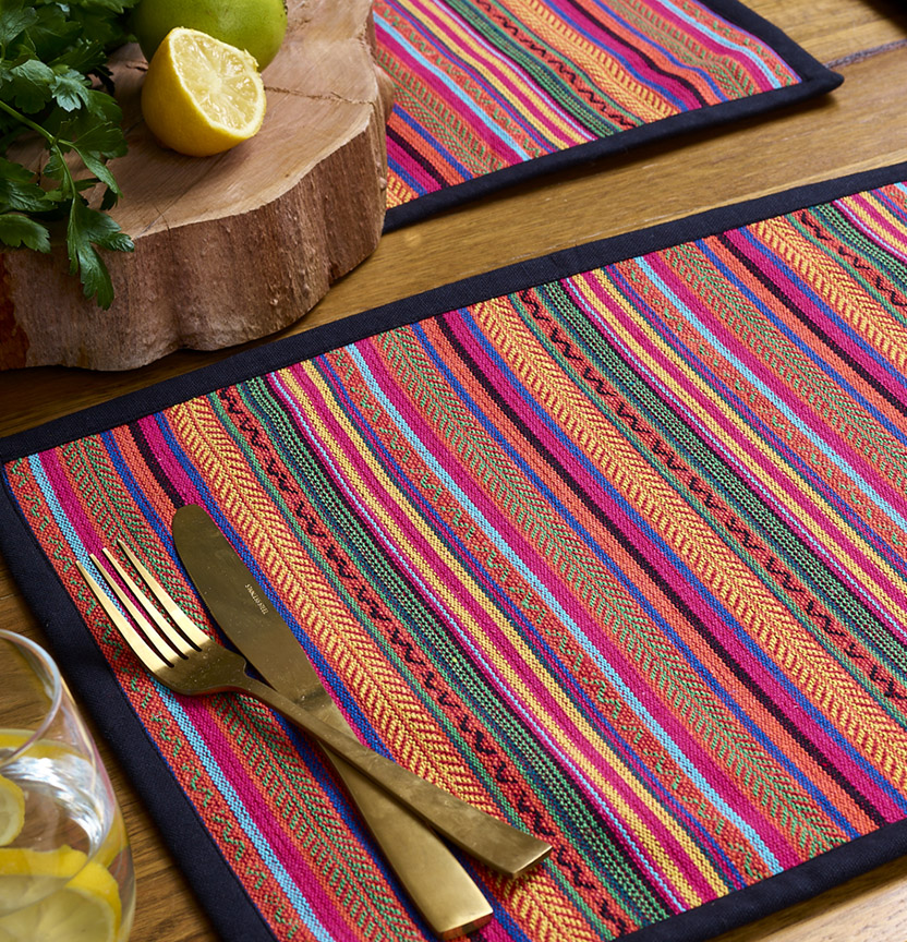 Hasina Placemats Project