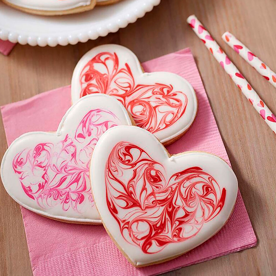 Heart Cut Out Cookies Project