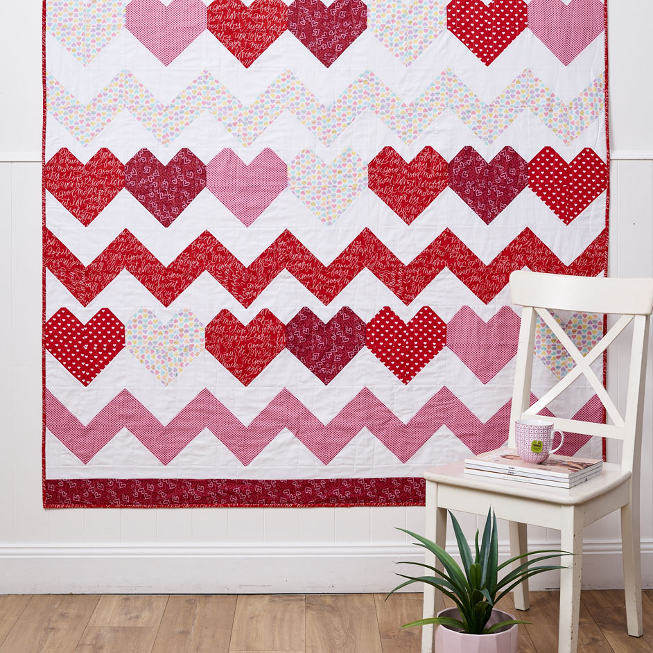 Heart Quilt Project
