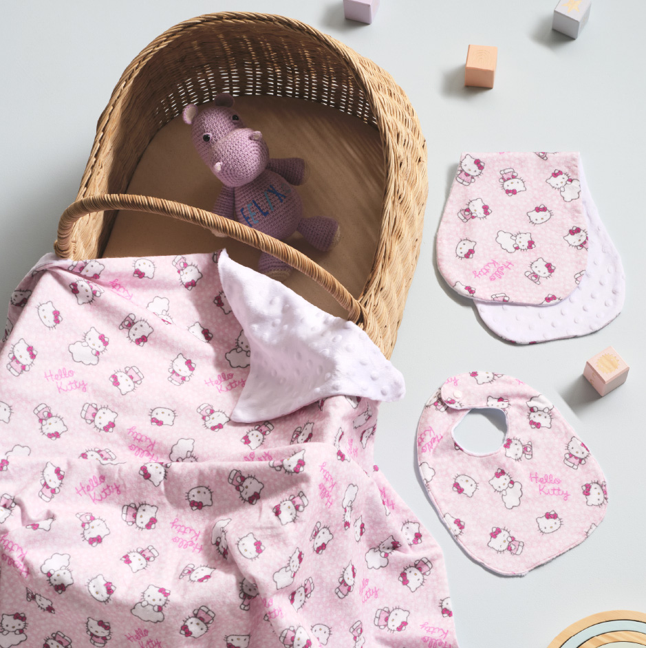 Hello Kitty Nursery Set Project