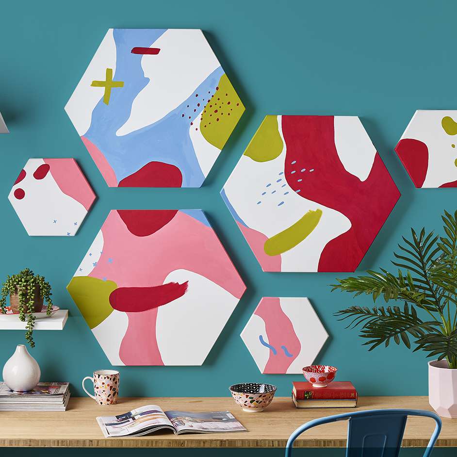 Hexagon Wall Art Project Spotlight New Zealand hexagon-wall-art-project-spotlight-new-zealand