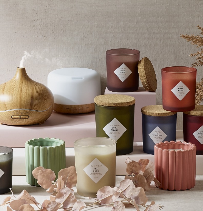 Shop Our Candles & Candle Holders Range