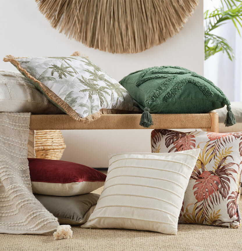 Shop Our Home Decor Cushions Range