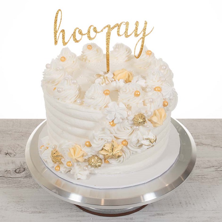 Hooray Cake Project