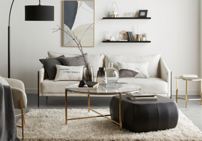 How to choose & style a coffee table