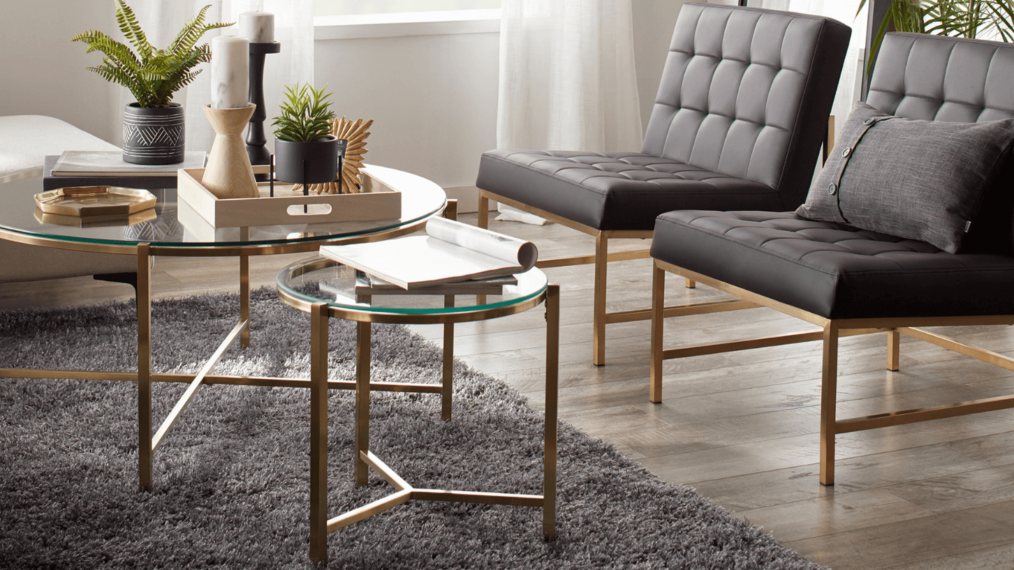How to styles a coffee table