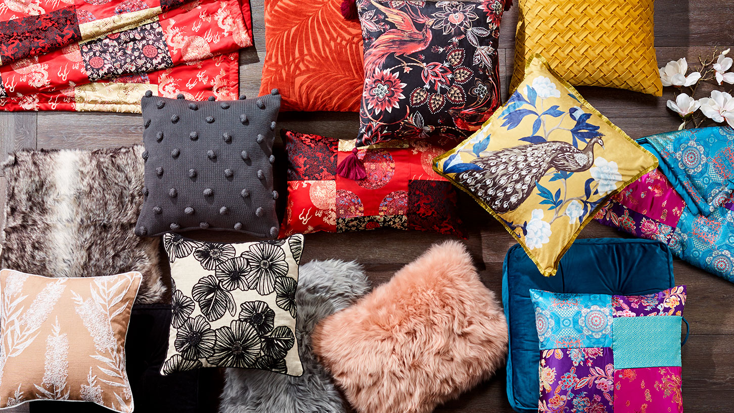 Cushions & Textiles
