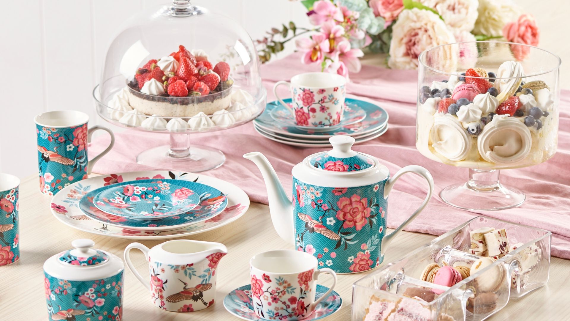 Enjoy A High Tea Party In Your Own Home