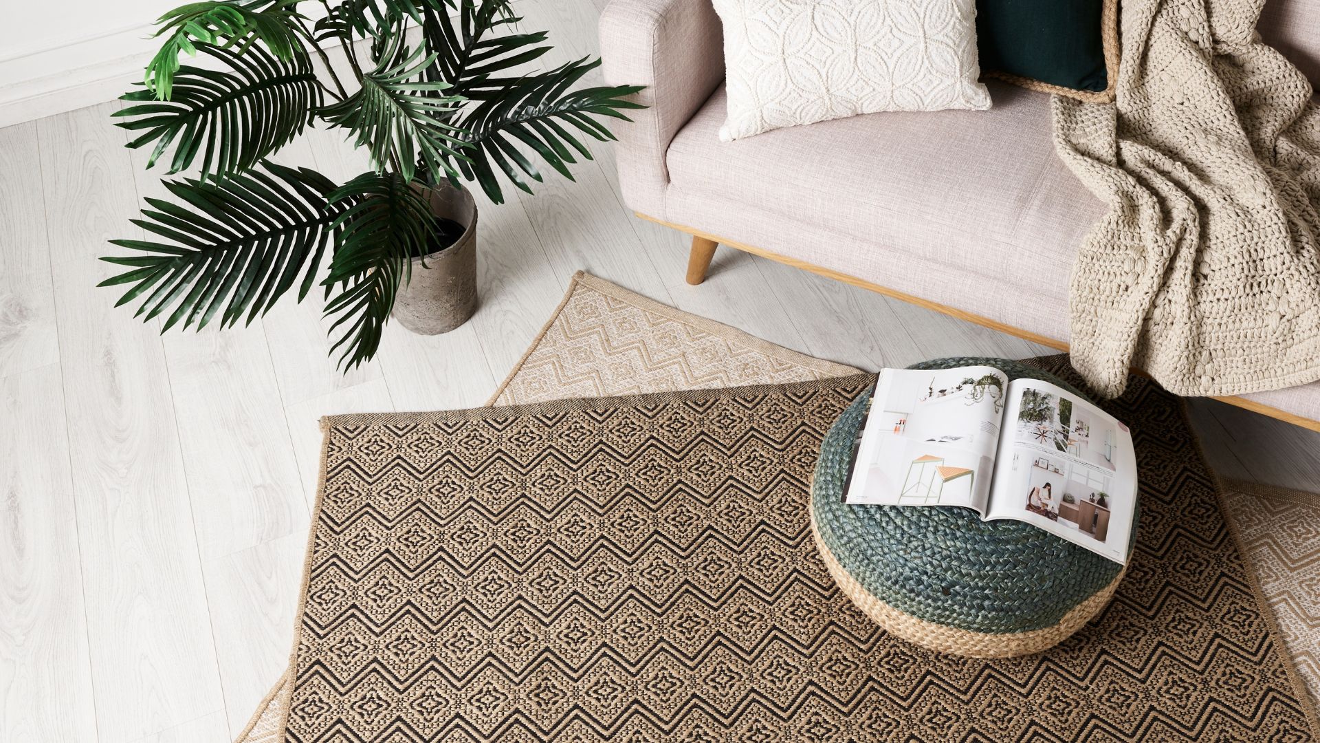 How To Layer Rugs + Other Rug Laying Ideas