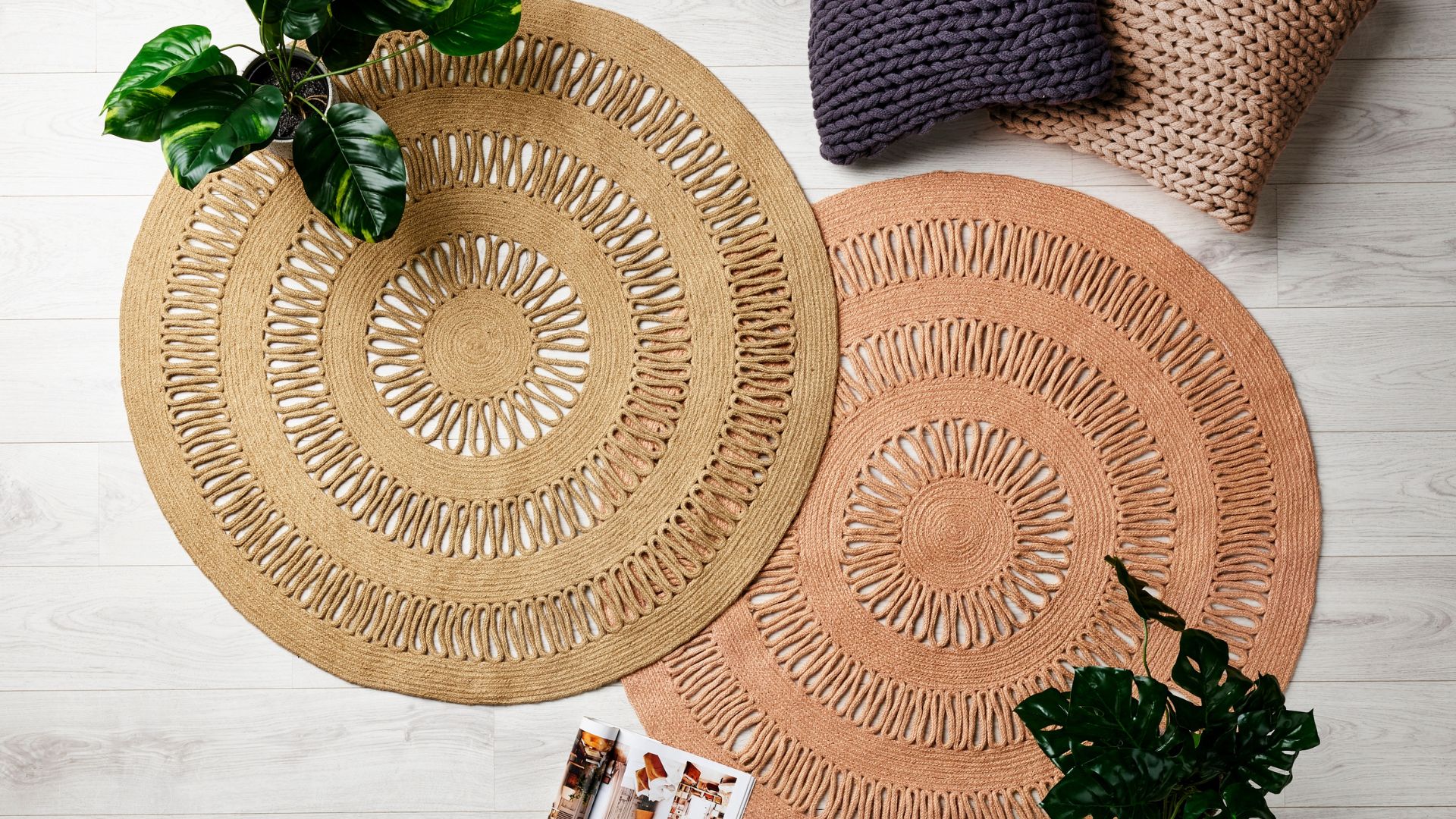 Shredded Rug How To Layer Rugs, Plus Other Rug Layering Ideas | Spotlight New Zealand
