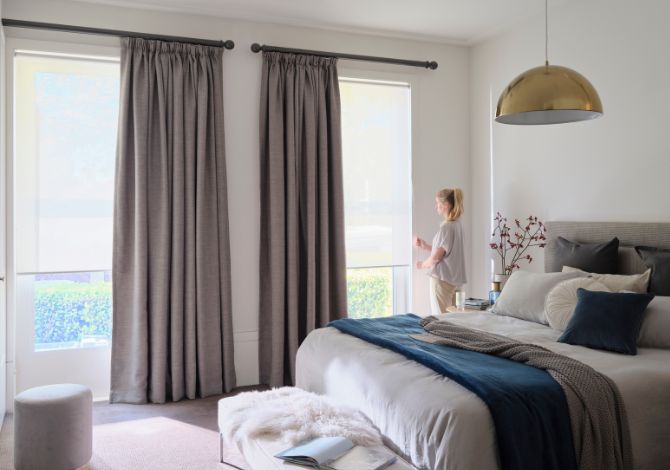 How To Layer Curtains And Blinds On Your Window Like A Pro