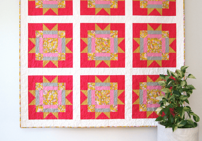 How to make a quilt with Jemima Flendt from Tied with a Ribbon