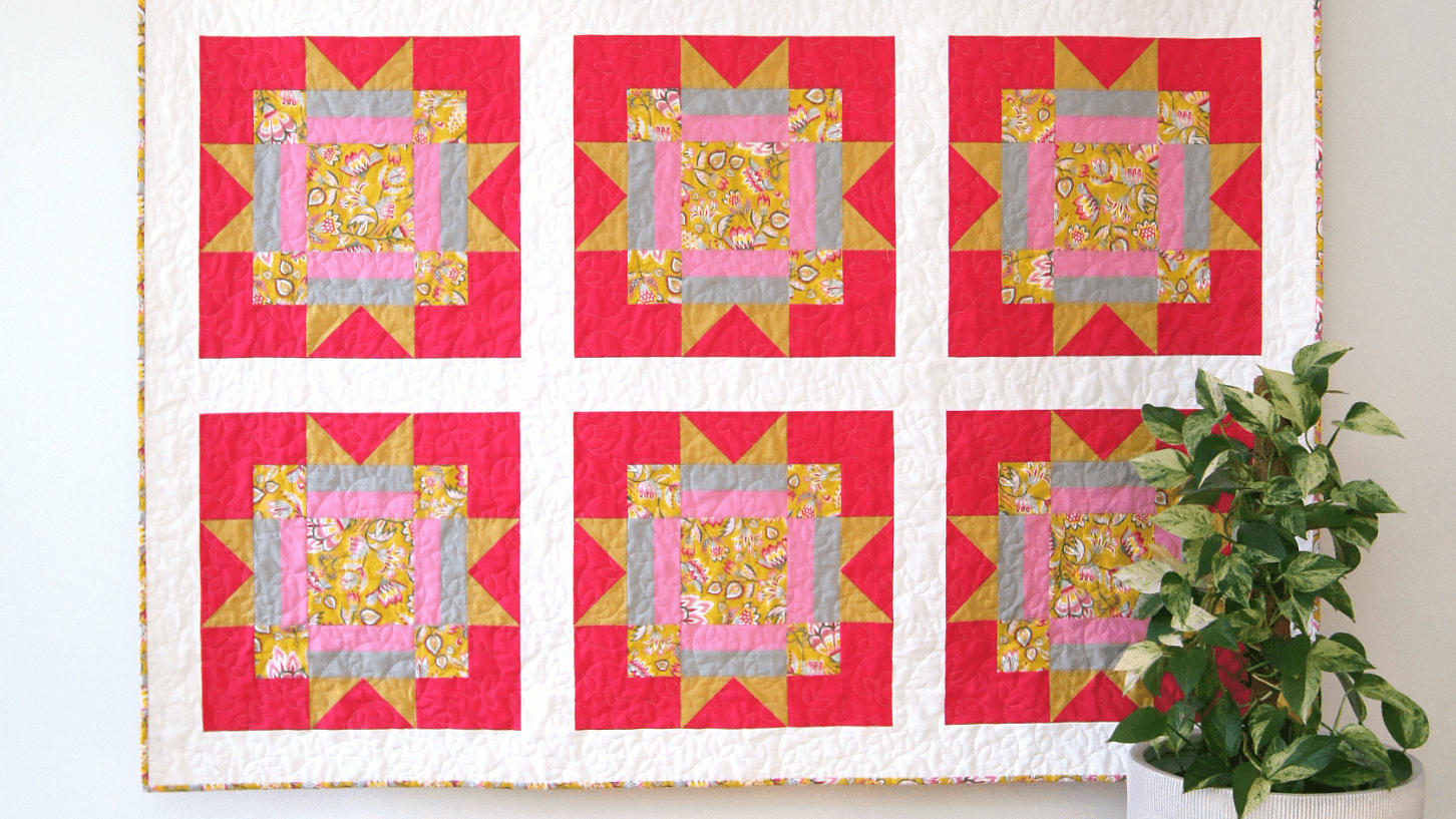How to make a quilt with Jemima Flendt from Tied with a Ribbon