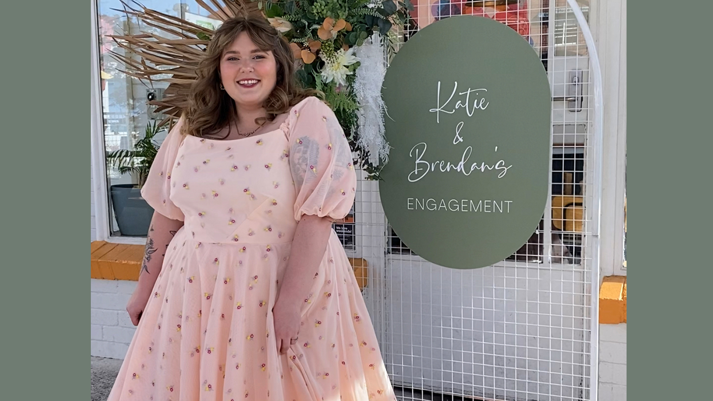 How to make an engagement party dress with Katie Parrott