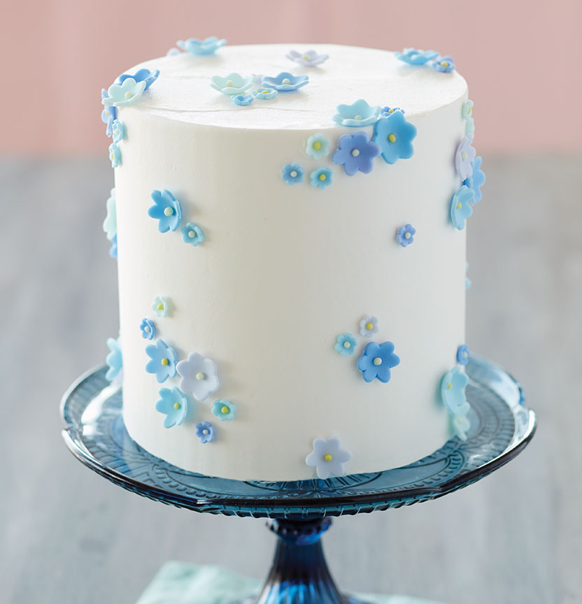 How To Make Fondant Flowers Project