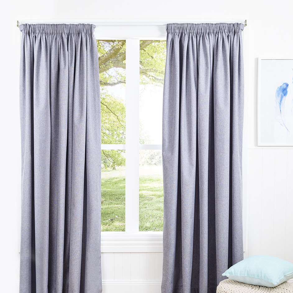 How To Make Pencil Pleat Curtains Project