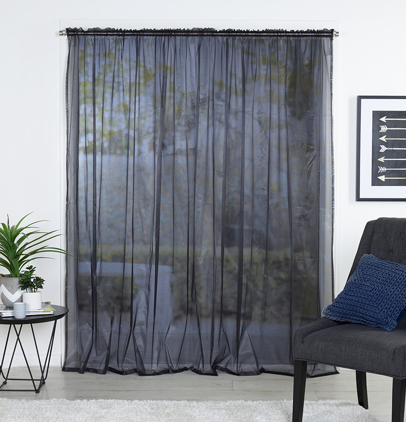 How To Make Rod Pocket Curtains Project