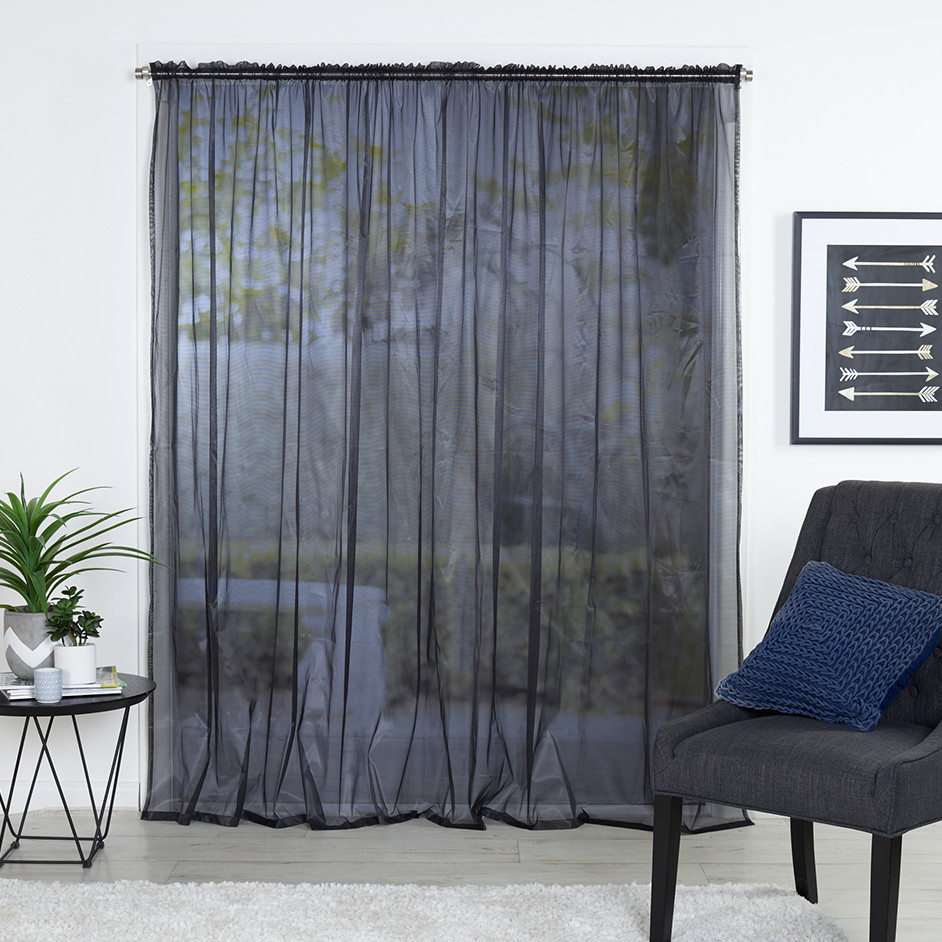 How To Make Rod Pocket Curtains Project