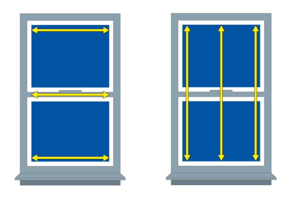 Windows Fitting Inches Measuring Windows For Curtains & Blinds | DIY Guide | Spotlight Singapore