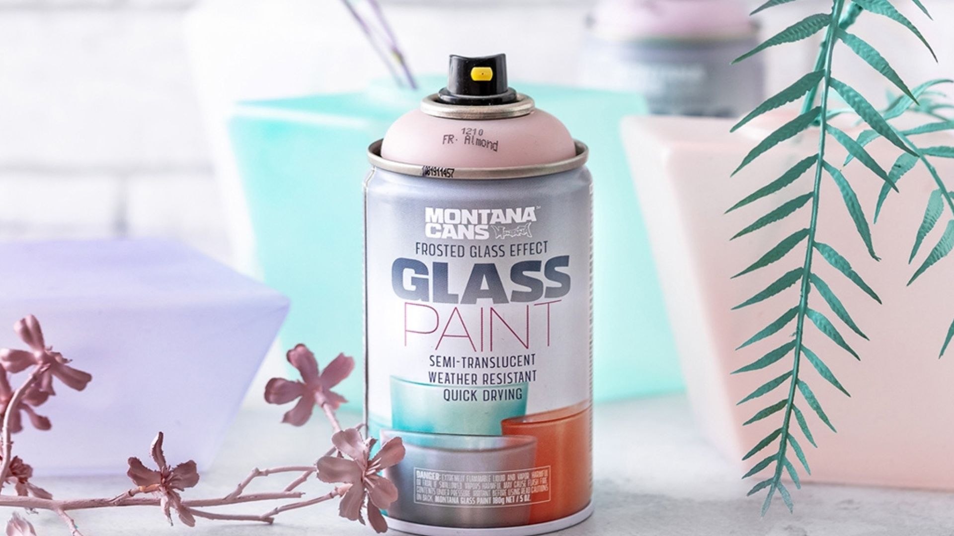 Montana Frosted Glass Effect Semi-Translucent Paint