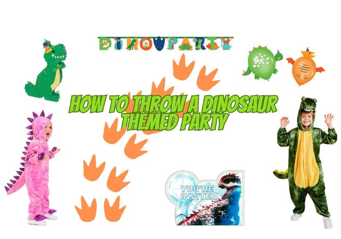 How To Throw A Dinosaur Party At Home