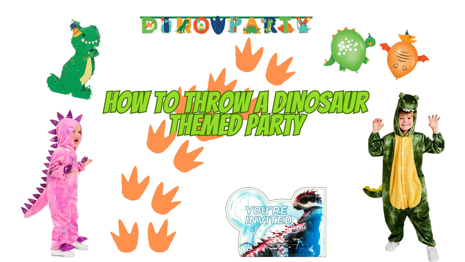 How To Throw A Dinosaur Party At Home