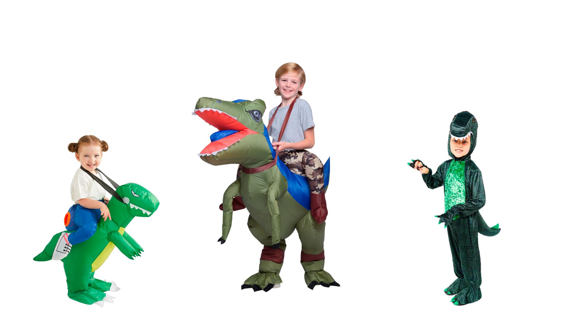 Fun inflatable dinosaur costumes for kids