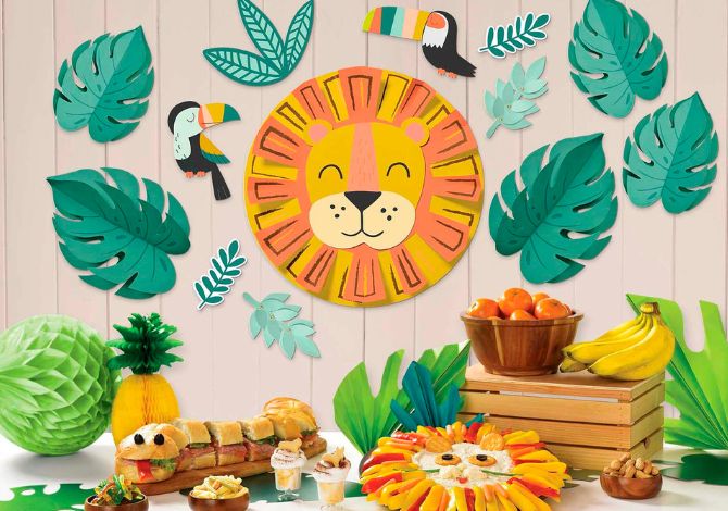 How To Throw A Jungle Theme Party