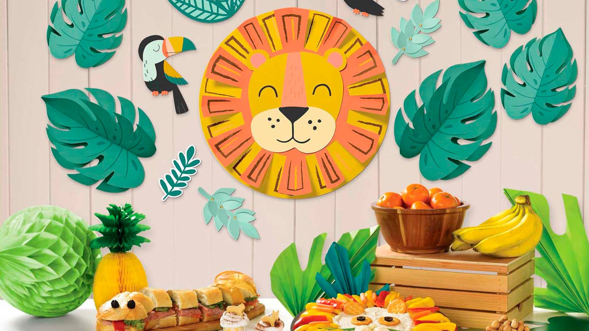 How To Throw A Jungle Theme Party