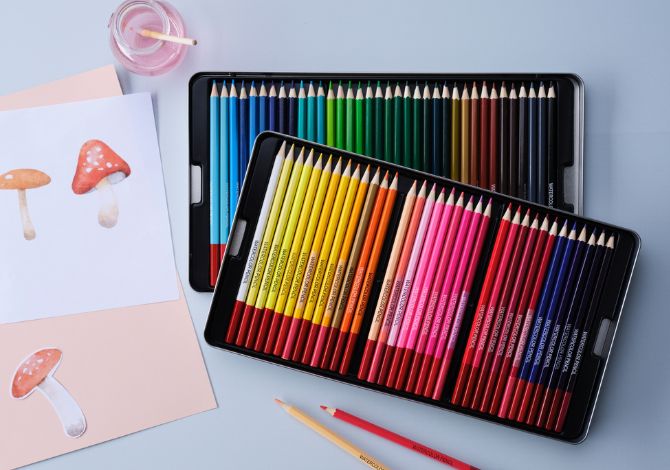 How To Use Watercolour Pencils