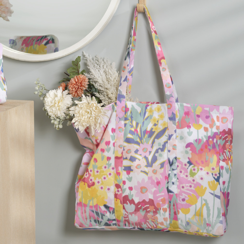 Imogen Floral Tote Bag Project
