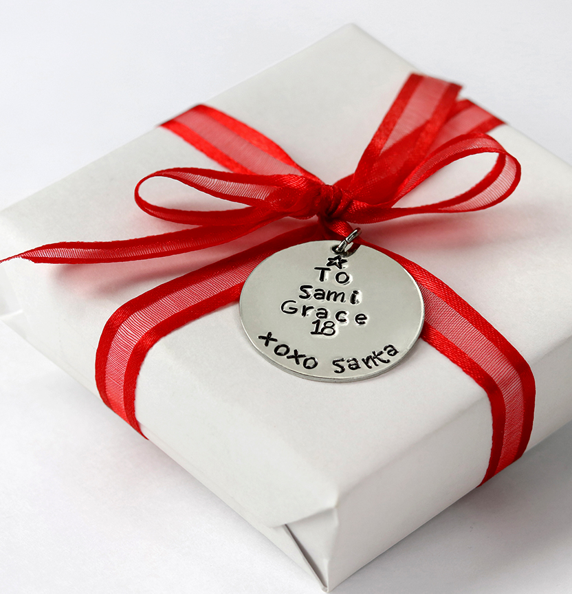 Impressart Present Gift Tag Project